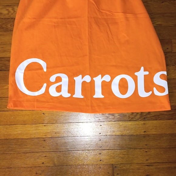 Urban Outfitters Orange Short-Sleeve Tee with White Graphic - Picture 3 of 6